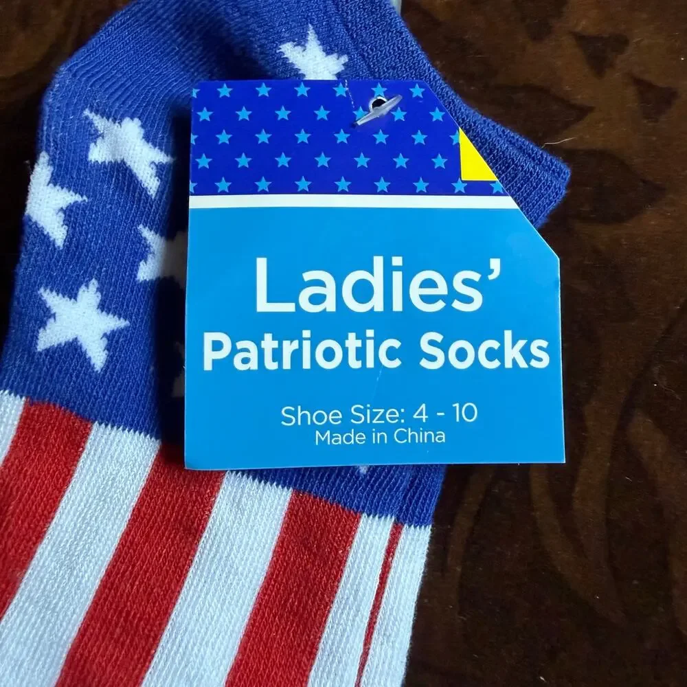 Flag socks